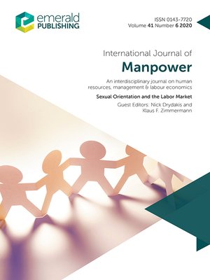 cover image of International Journal of Manpower, Volume 41, Number 6